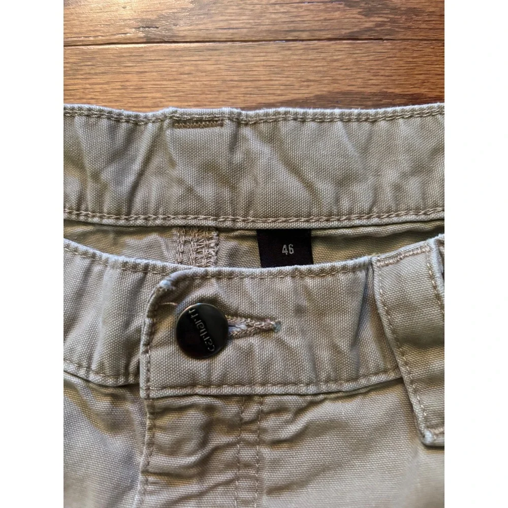 Carhartt‎ Tan Cargo Shorts Size 46